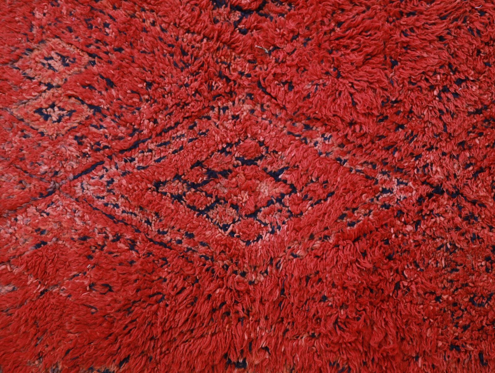 Ayyur Vintage Moroccan Rug 6'8" X9'8" photo buy