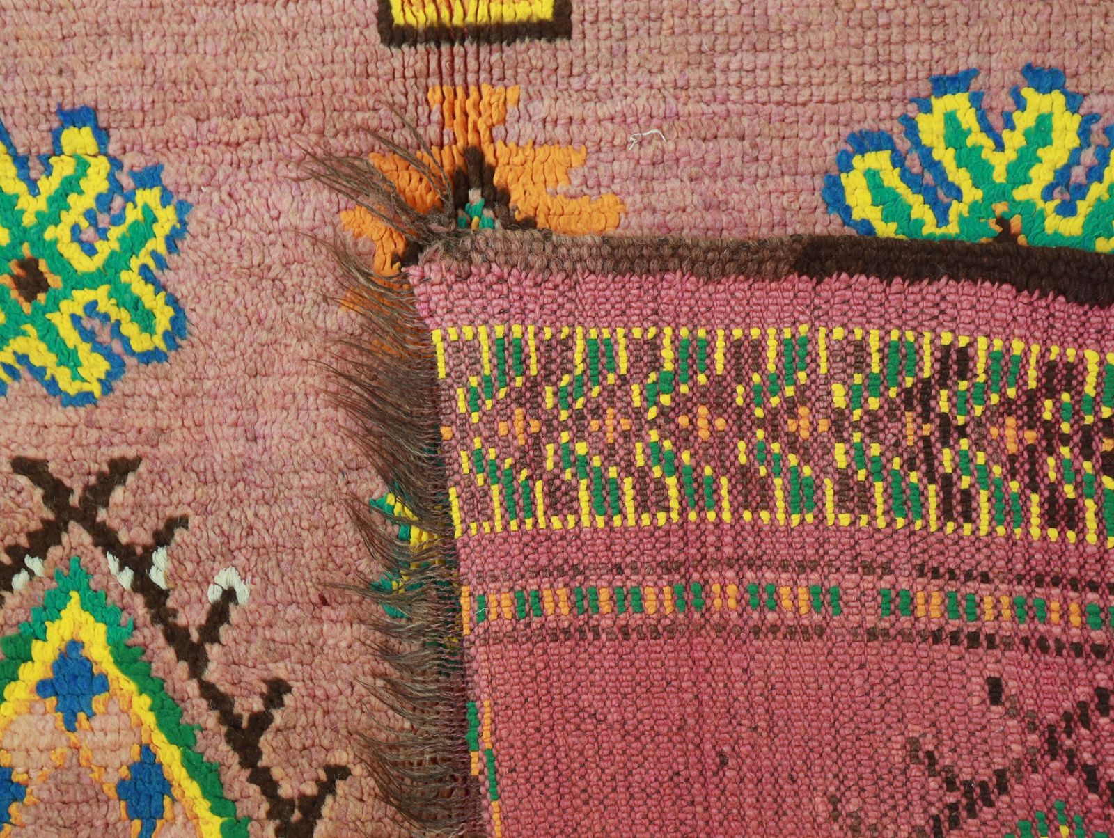 photo vinterior Tililla Vintage Moroccan Rug 4'6" X10'3"