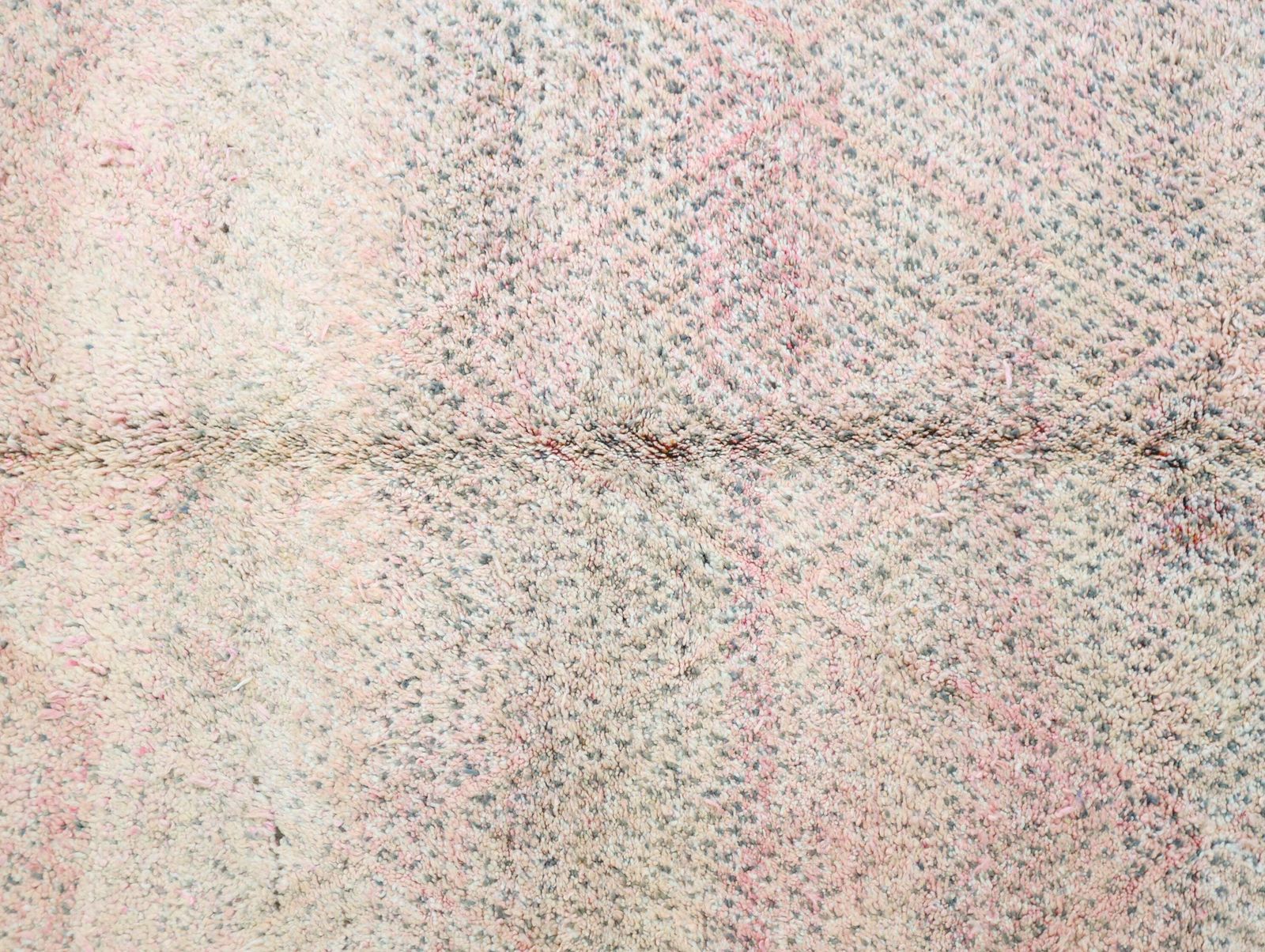 Tazart Vintage Moroccan Rug 6'7" X11'1" photo Textiles