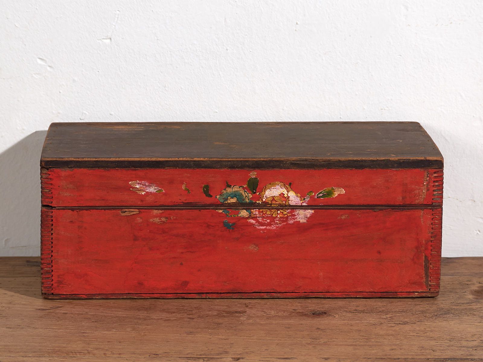 Antique Oriental Red Case (C.1900) #33 photo buy