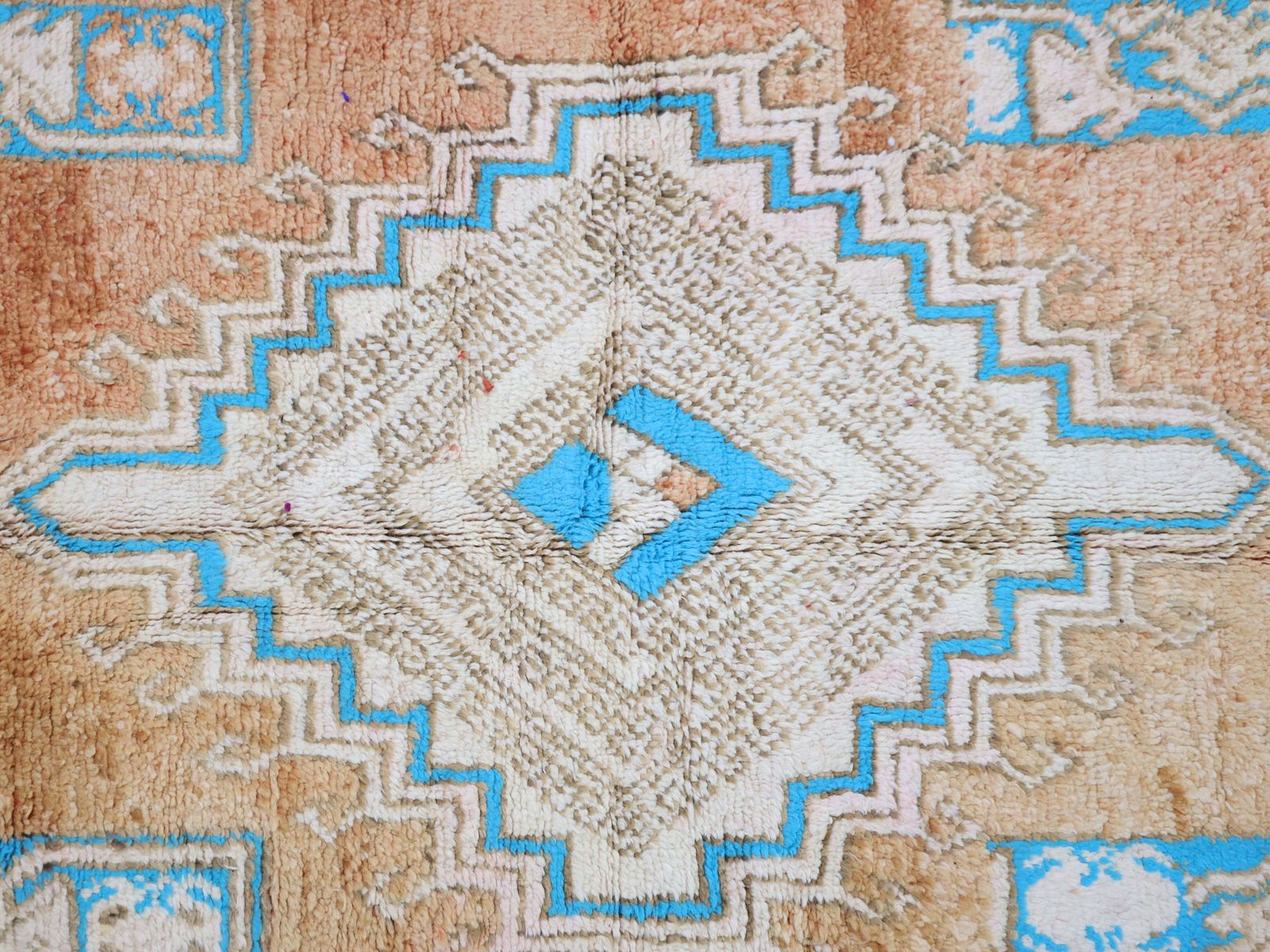 Cila Vintage Moroccan Rug 5'8" X 9'9" photo vintage