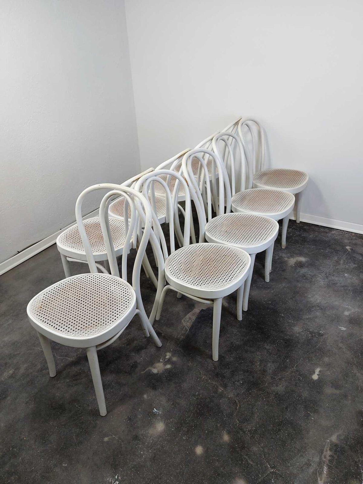 photo furniture 1 Of 9, Dining Chair, Bentwood Cane, No. 18, 1970s