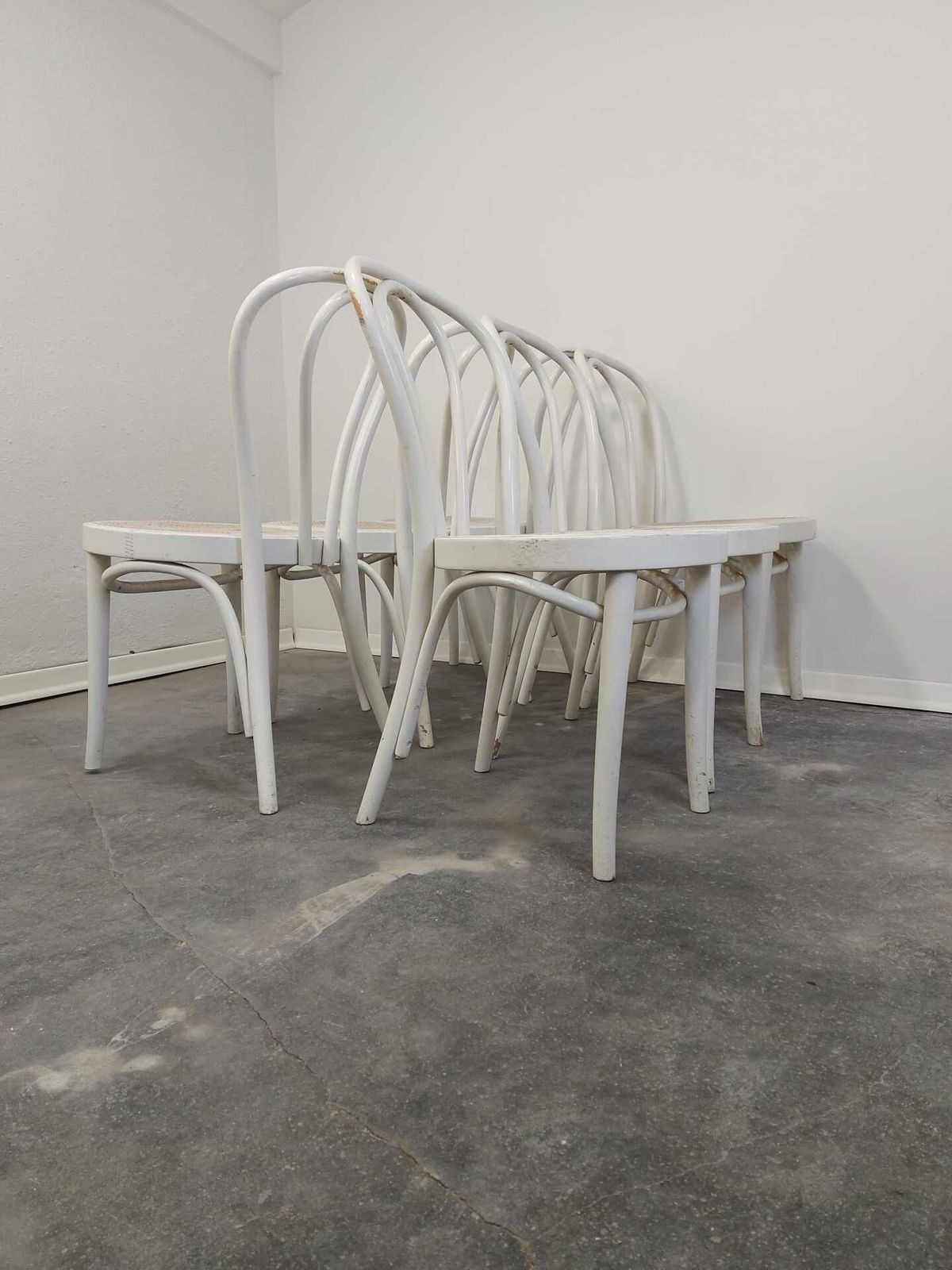 photo for sale 1 Of 9, Dining Chair, Bentwood Cane, No. 18, 1970s