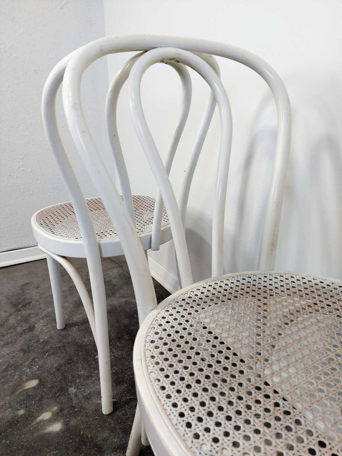 photo vinterior 1 Of 9, Dining Chair, Bentwood Cane, No. 18, 1970s