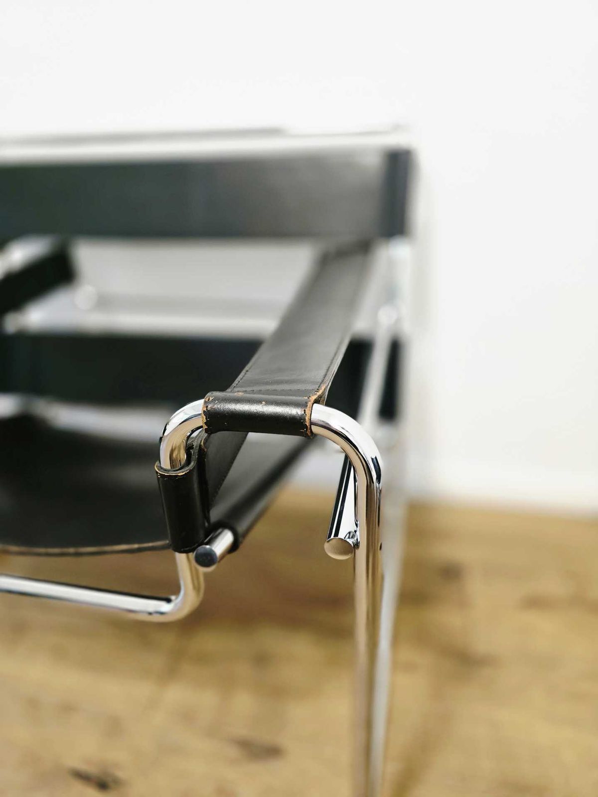 60s Wassily Chair By Marcel Breuer For Gavina (Original) – Iconic Bauhaus Design photo 2176.0