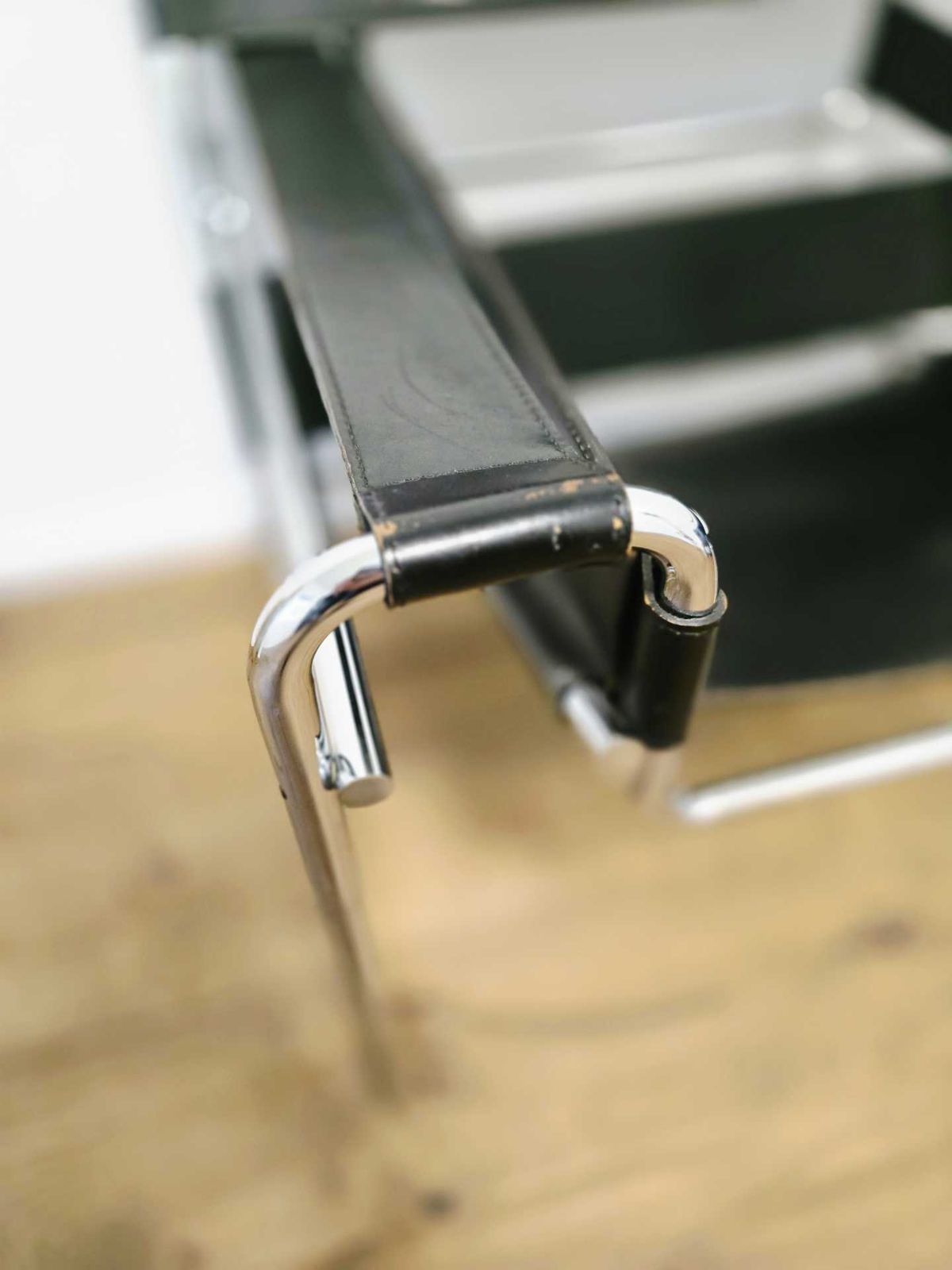 60s Wassily Chair By Marcel Breuer For Gavina (Original) – Iconic Bauhaus Design photo buy