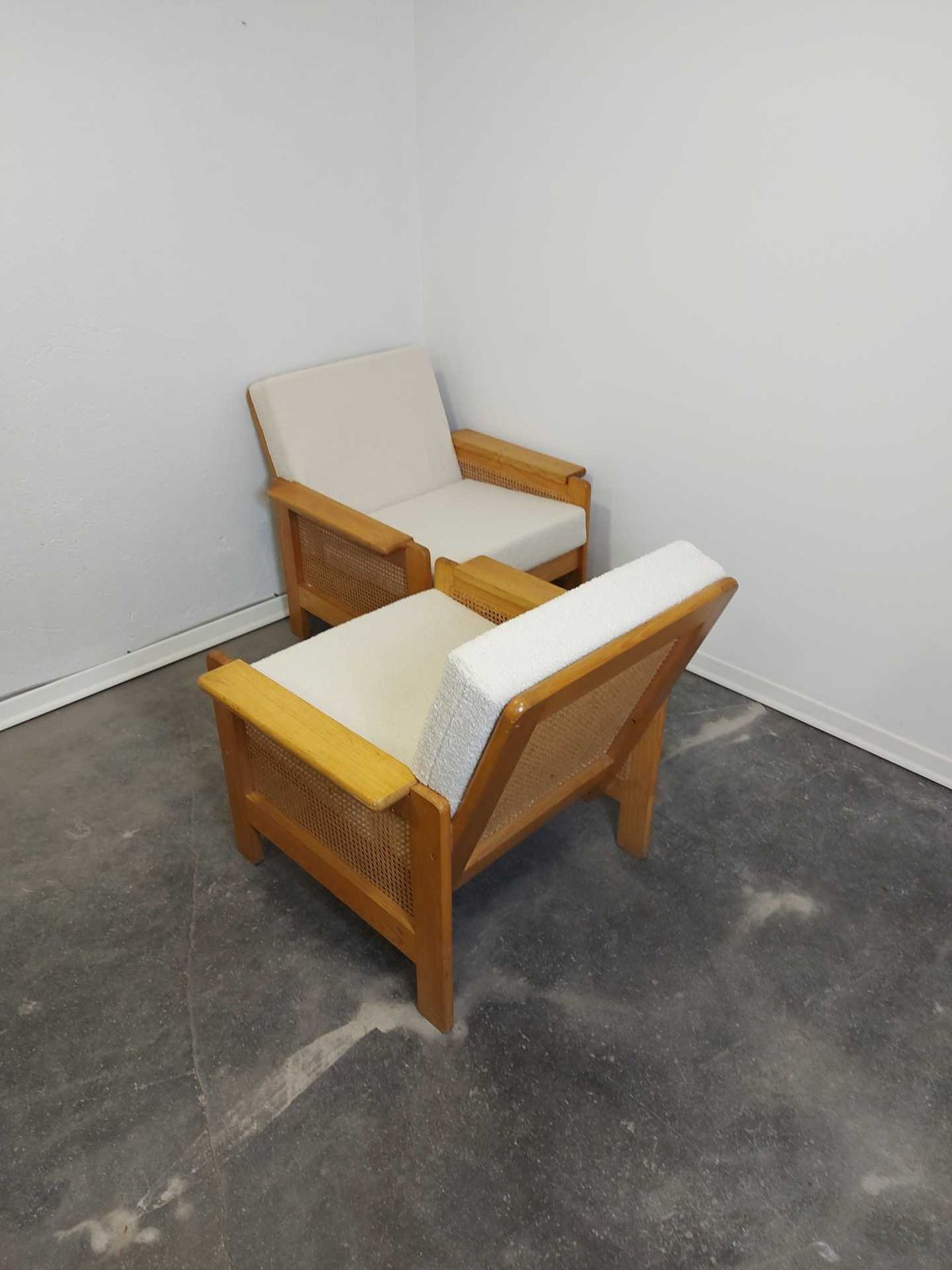 Arm/Lounge Chair 1970s Pair, Vintage