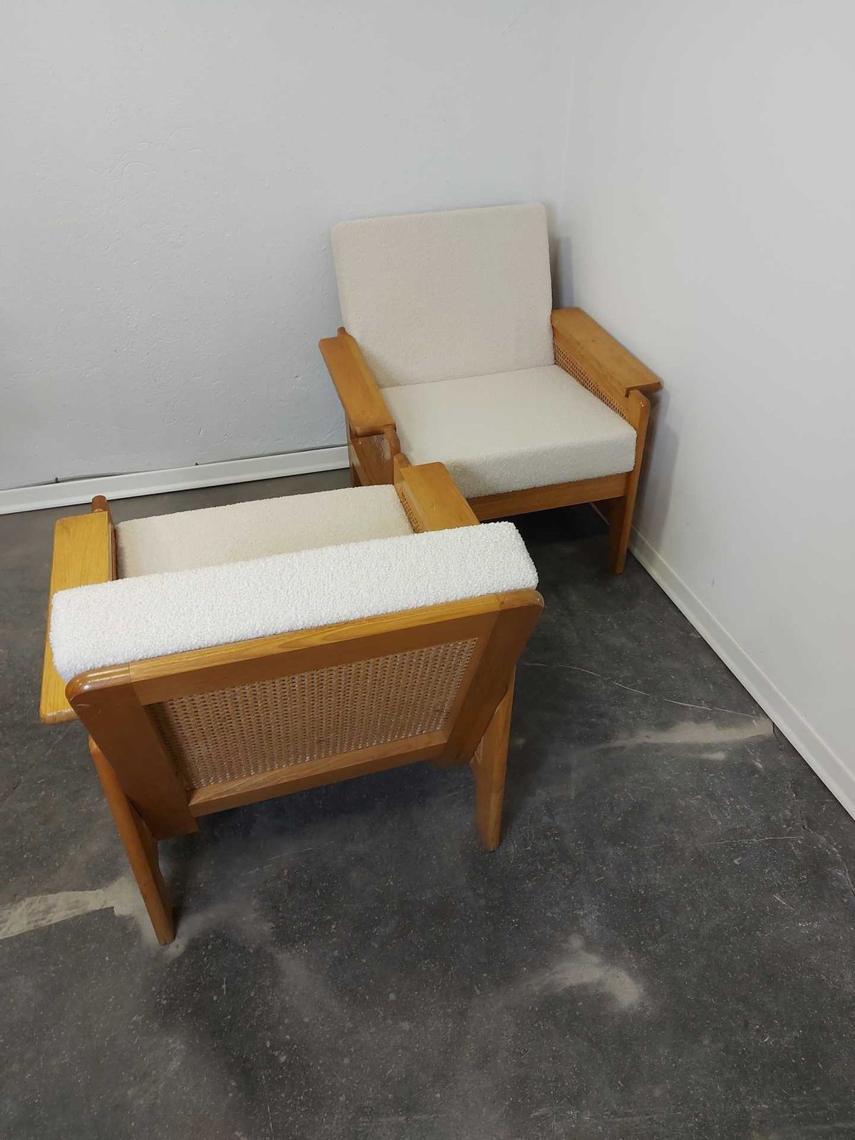 photo vinterior Arm/Lounge Chair 1970s Pair, Vintage