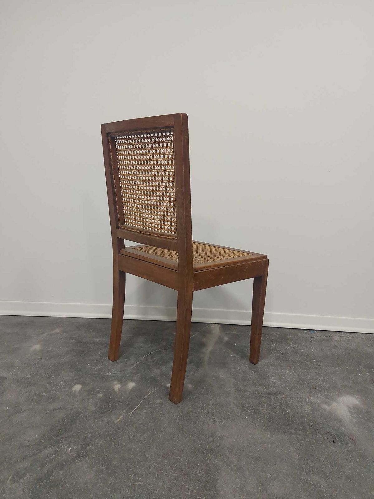 Desk/Dining Chair, 1940s 1 Of 2
