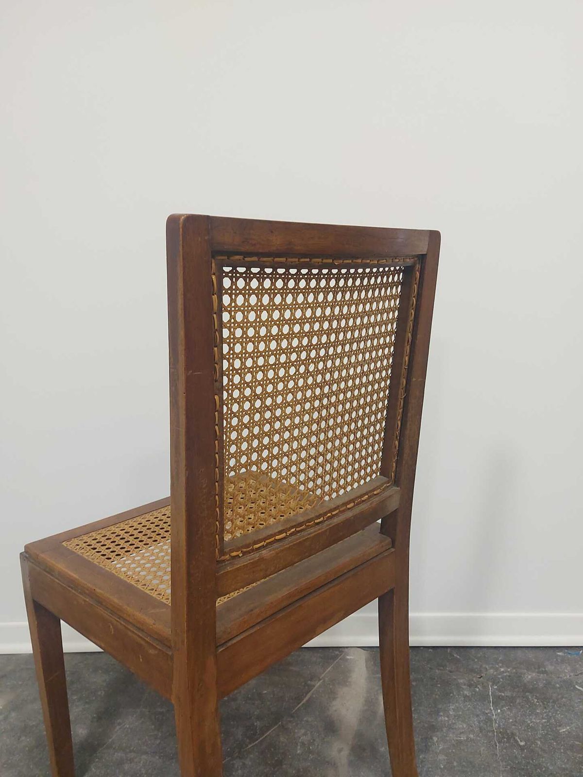 Furniture Desk/Dining Chair, 1940s 1 Of 2 photo