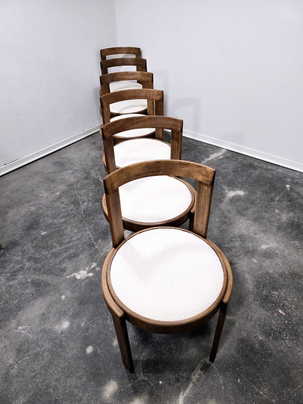photo vinterior Bentwood Dining Chairs 1960s, Set Of 6