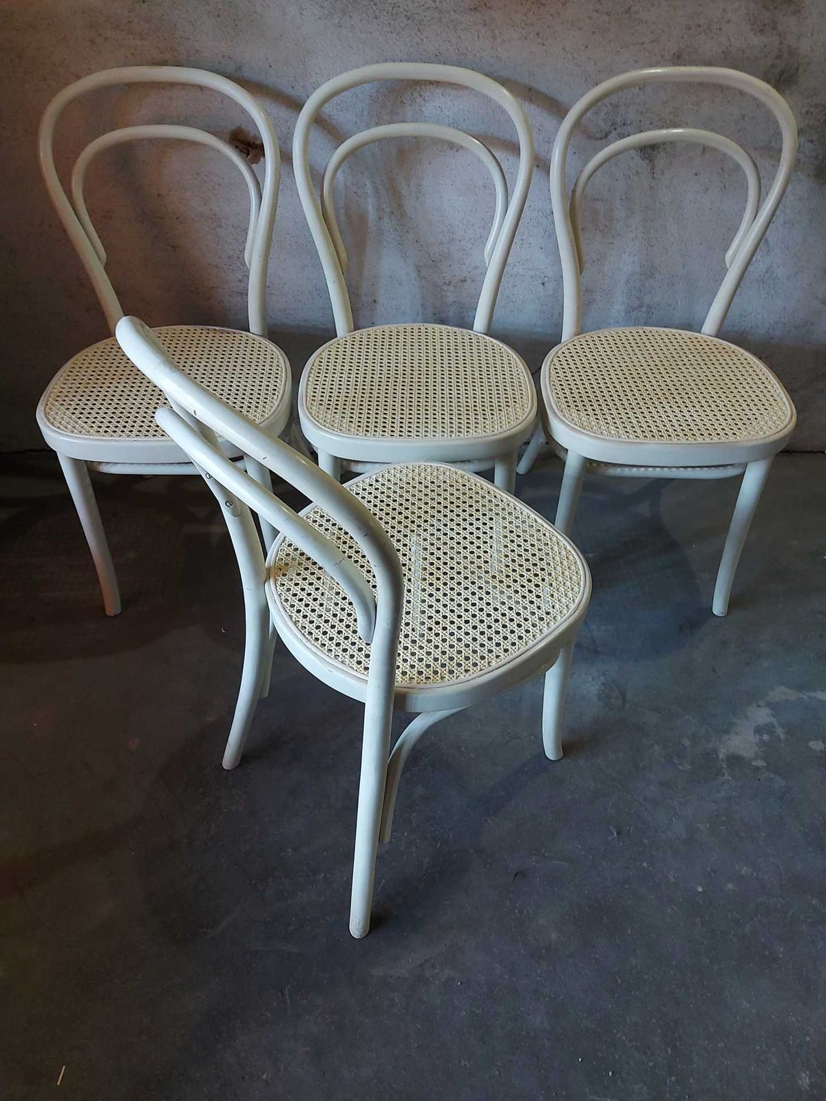 Bentwood No. 14 Dining Chair, 1980s photo furniture