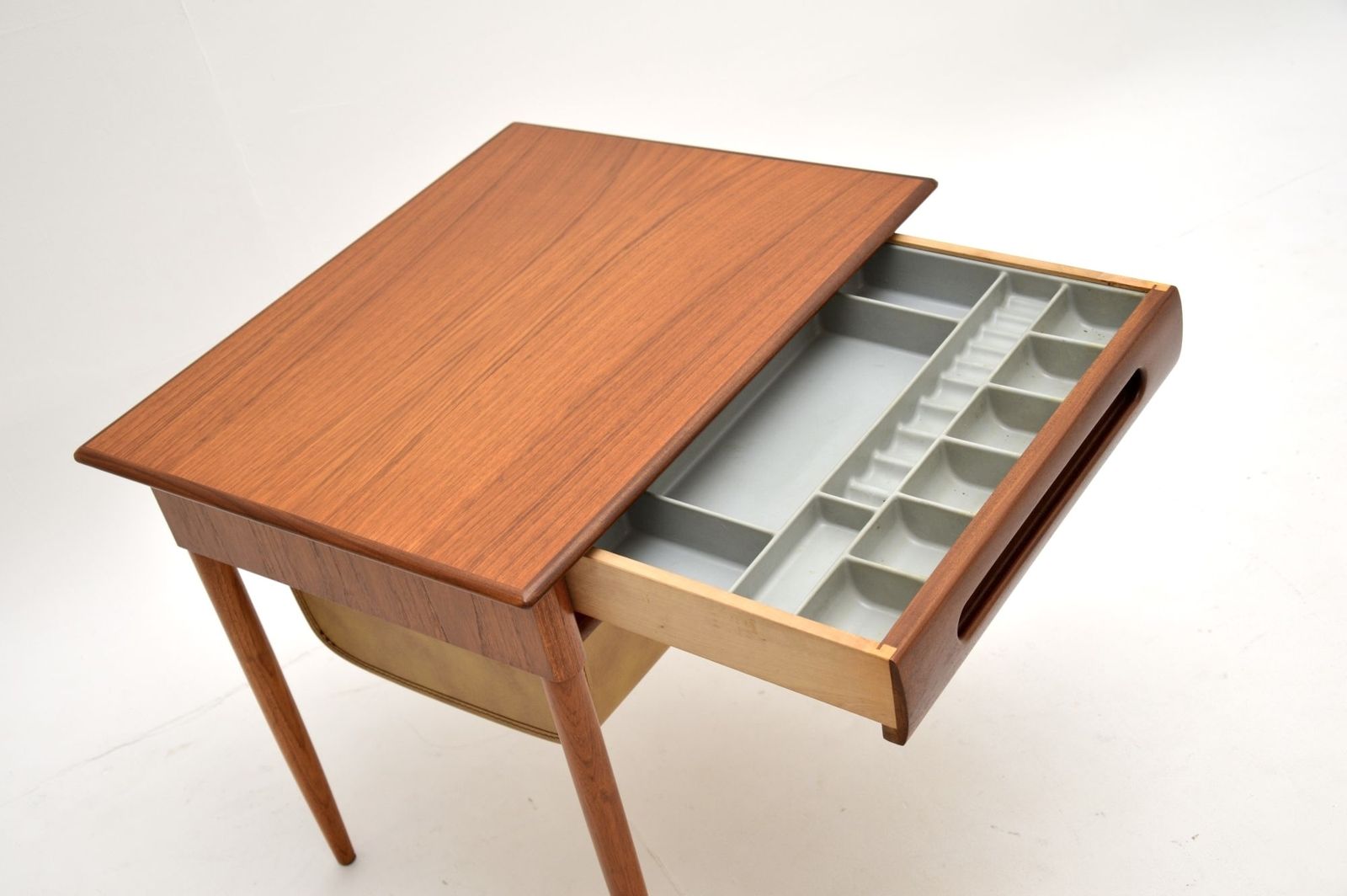 Vintage Teak Side Table By Karl Edvard Korseth photo 384.0