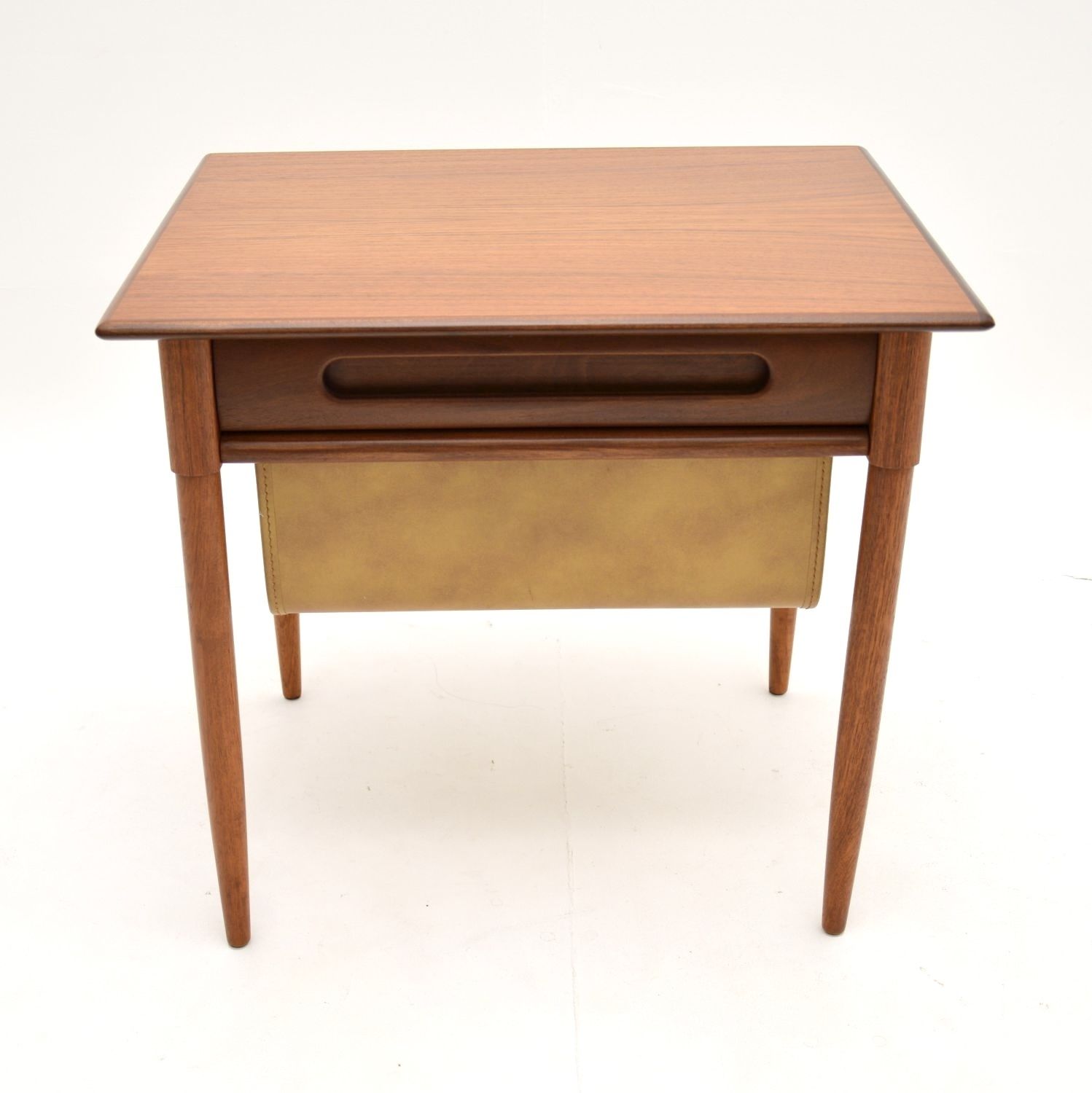 Vintage Teak Side Table By Karl Edvard Korseth photo buy