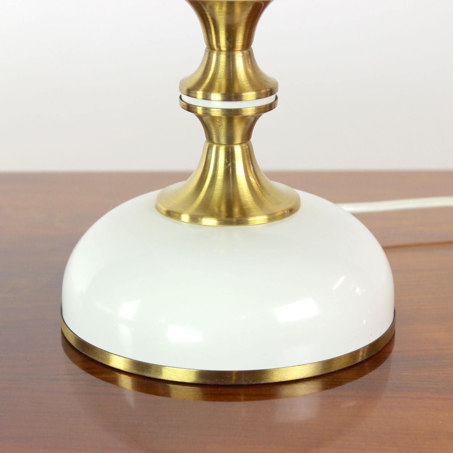 Space Age Table Lamp In Metal & Glass By Napako, Czechoslovakia 1970s photo vintage