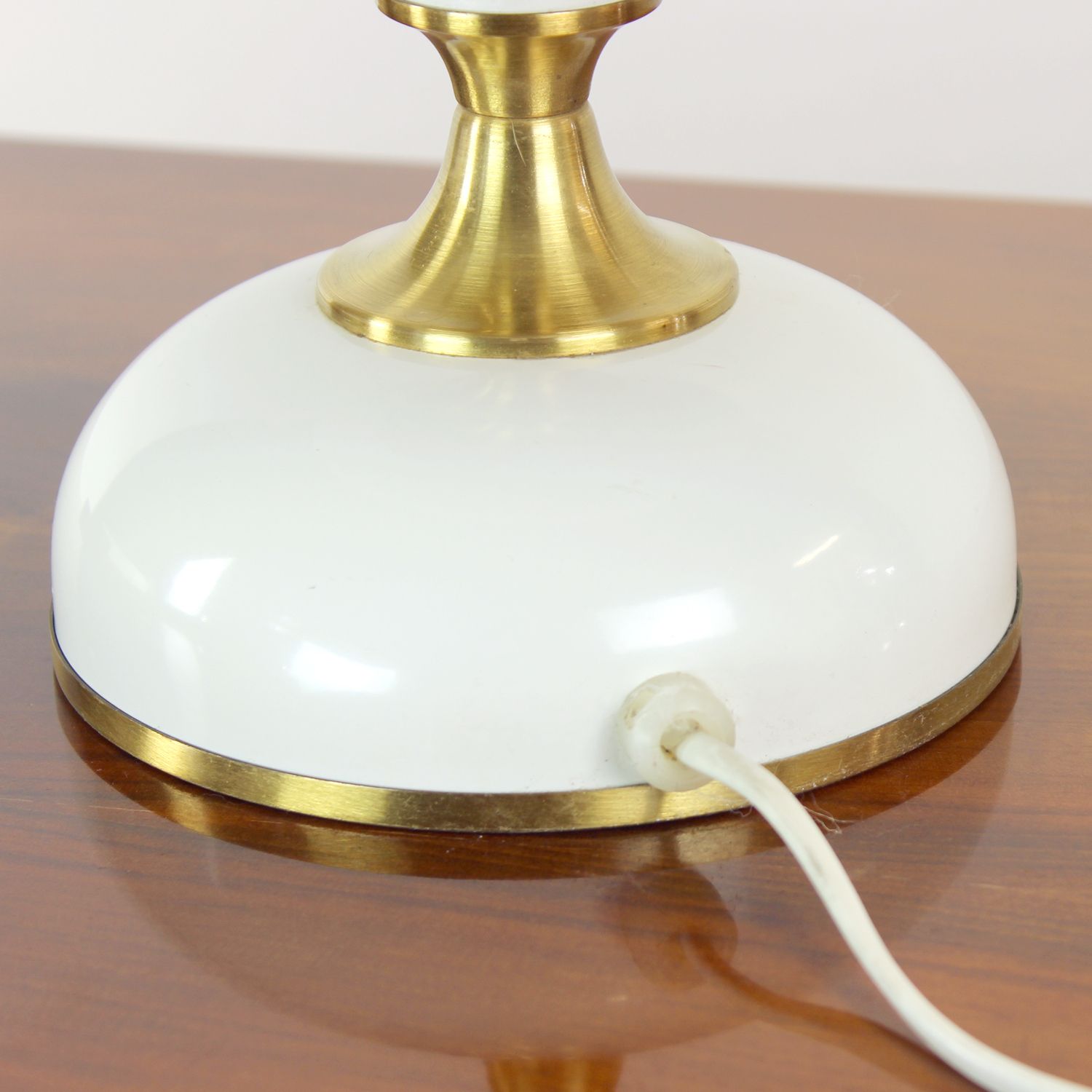 Lighting Space Age Table Lamp In Metal & Glass By Napako, Czechoslovakia 1970s photo