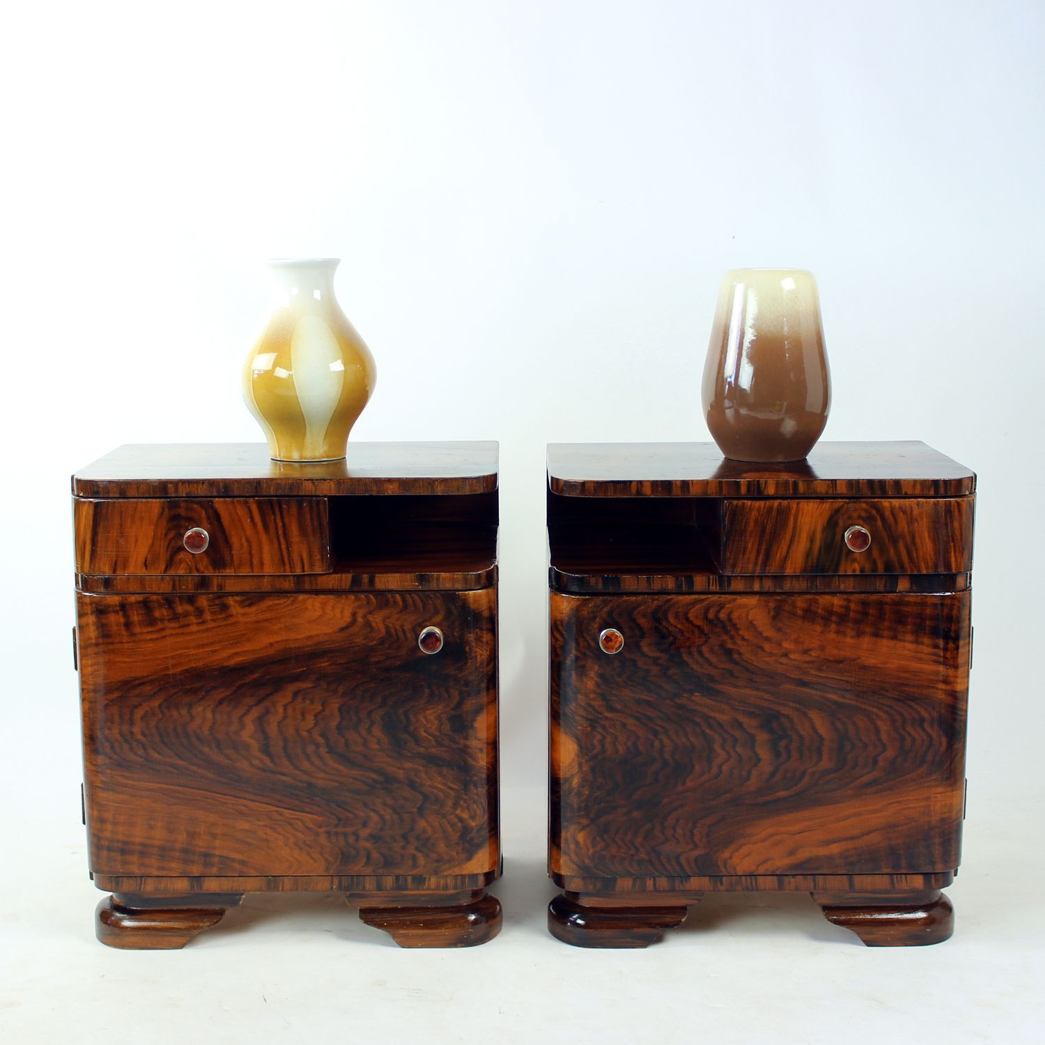 Midcentury Porcelain Vase, Czechoslovakia 1960s photo 160.0