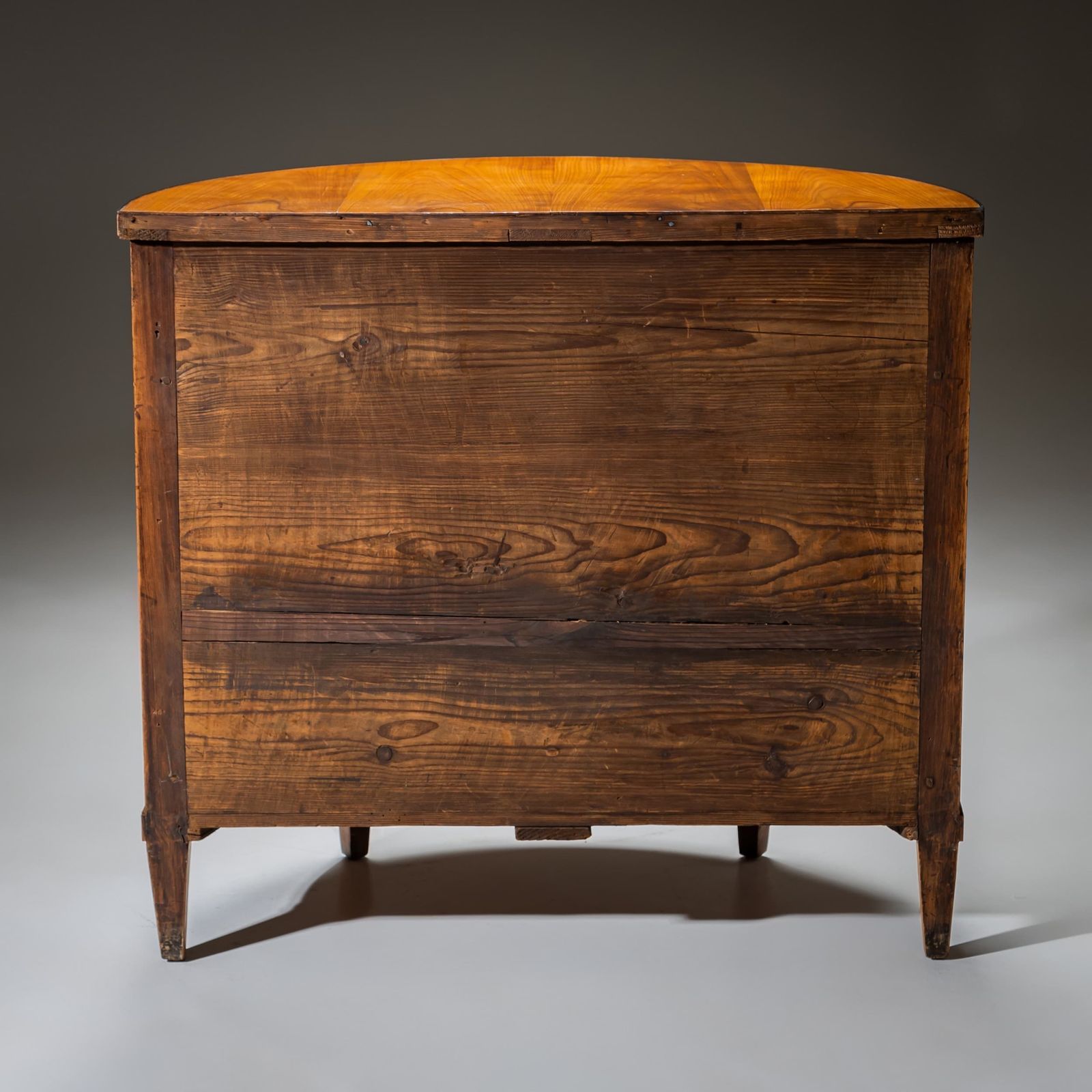 Biedermeier Demilune Cabinet In Cherry, South Germany, Circa 1820 photo Furniture