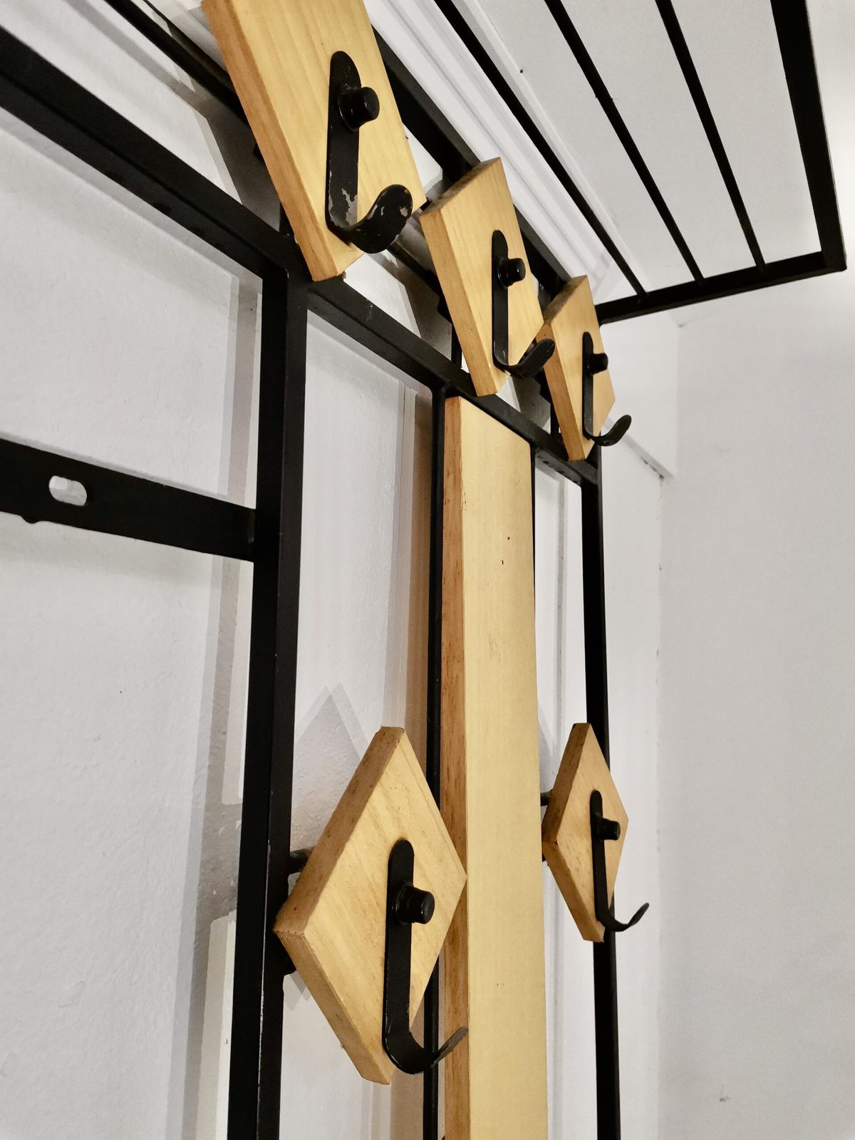 Coat Hanger, Wall Pannel, 1960s photo for sale