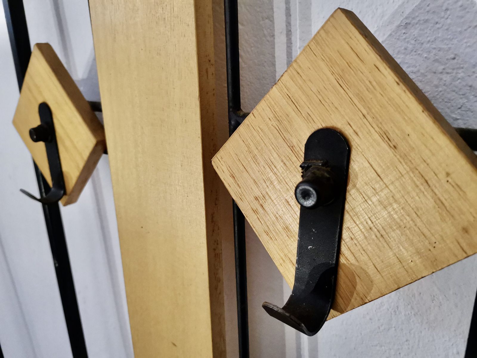 Coat Hanger, Wall Pannel, 1960s photo buy