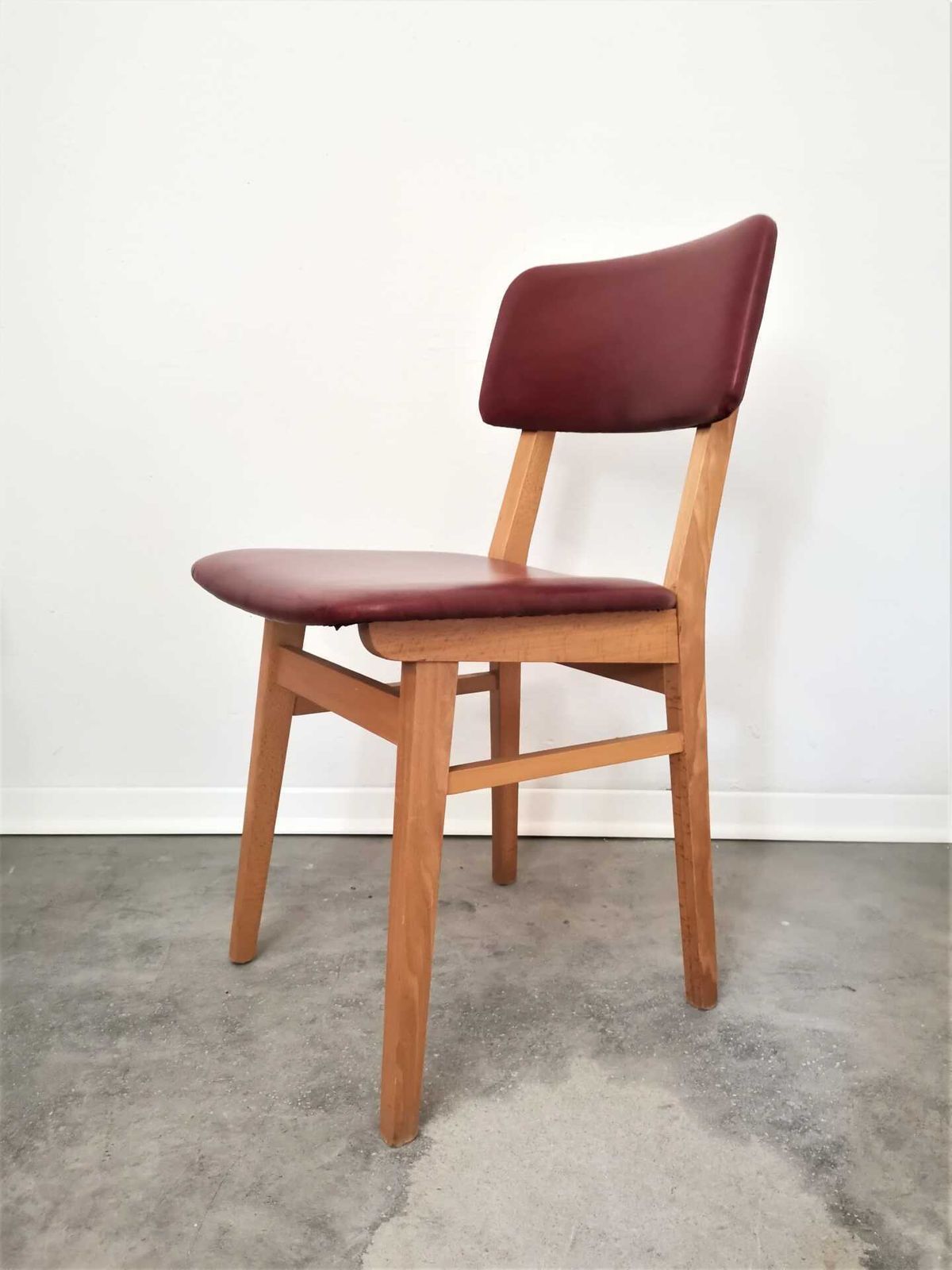 Dining Chair, 1 Of 4, 1960s, Vintage