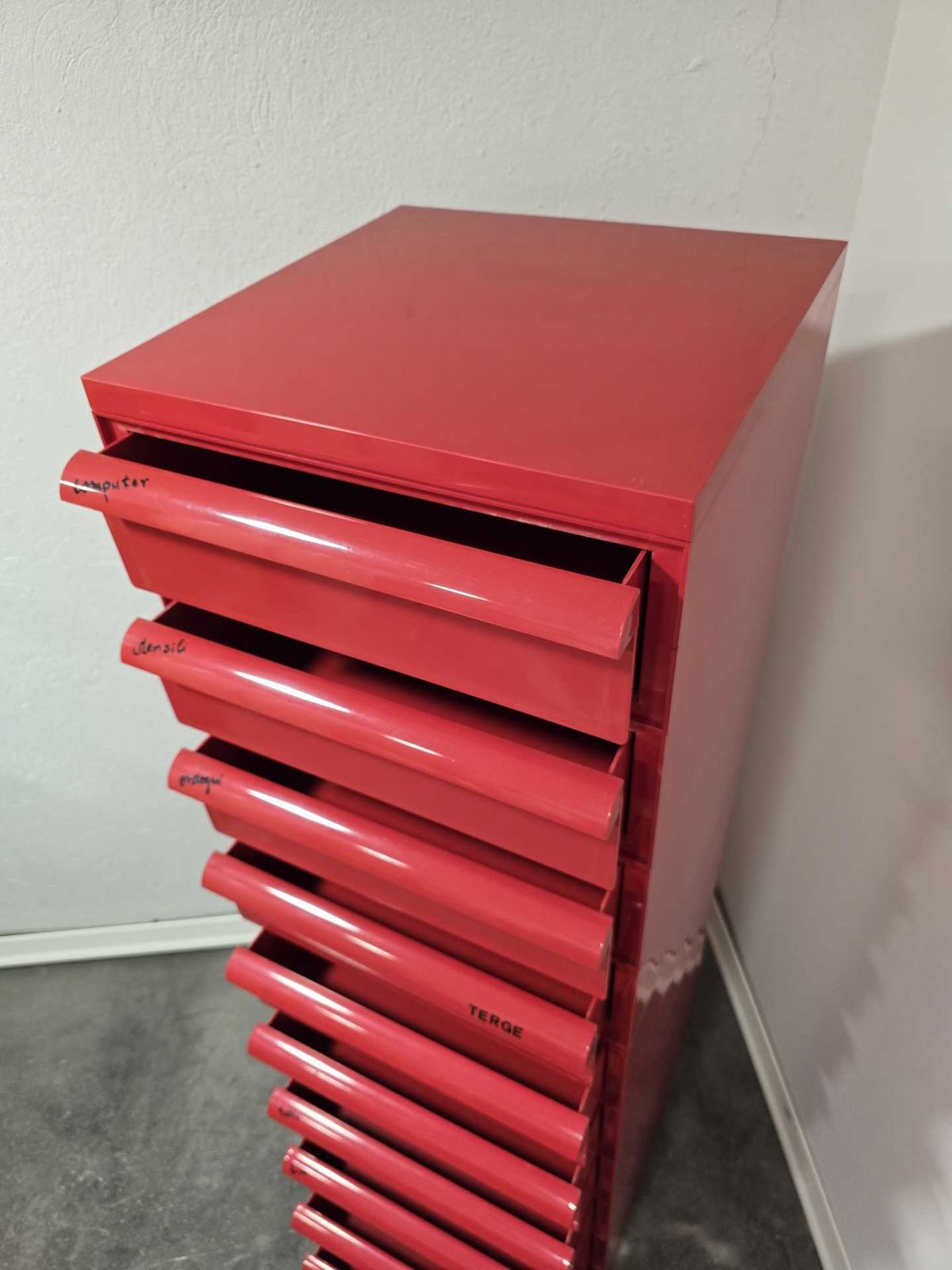 Kartell Drawers By Simon Fussell 1970s photo 1800.0