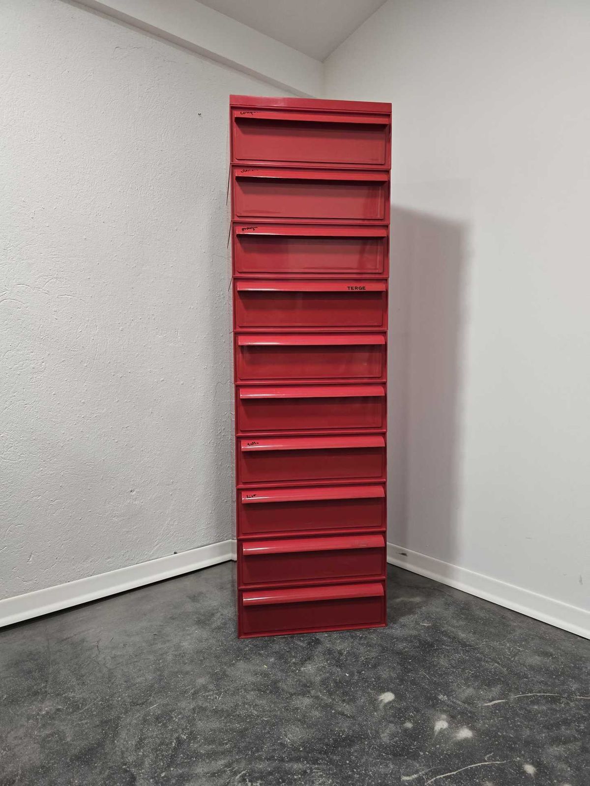 Furniture Kartell Drawers By Simon Fussell 1970s photo