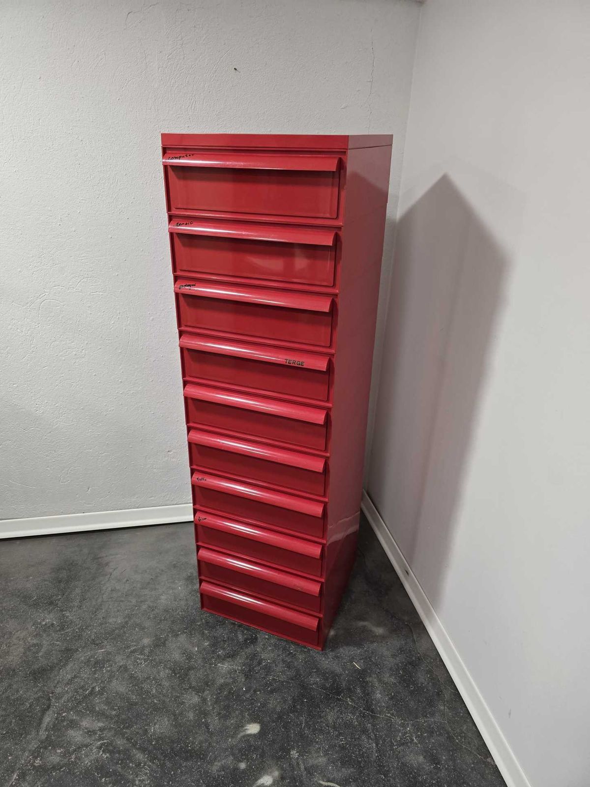 1800.0 Kartell Drawers By Simon Fussell 1970s photo