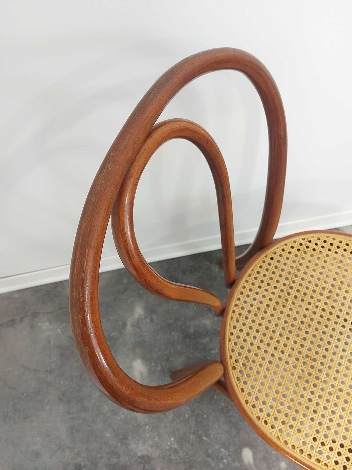 Dining Chair, Bentwood Cane, No. 18, 1970s photo Furniture