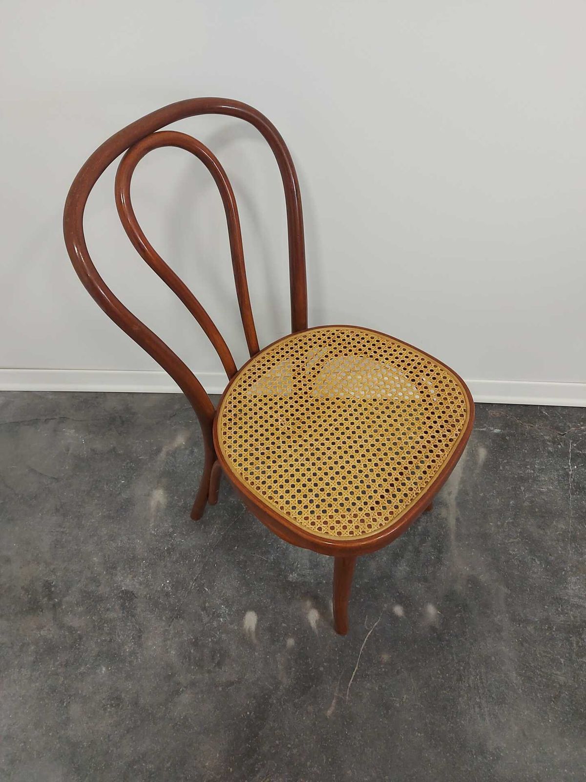 Dining Chair, Bentwood Cane, No. 18, 1970s photo 283.0