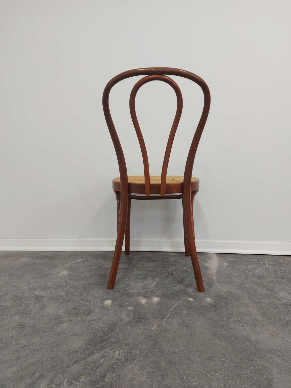 283.0 Dining Chair, Bentwood Cane, No. 18, 1970s photo