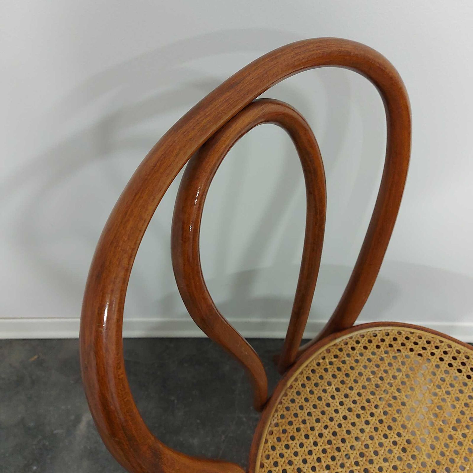 Dining Chair, Bentwood Cane, No. 18, 1980s 1 Of 7 photo for sale