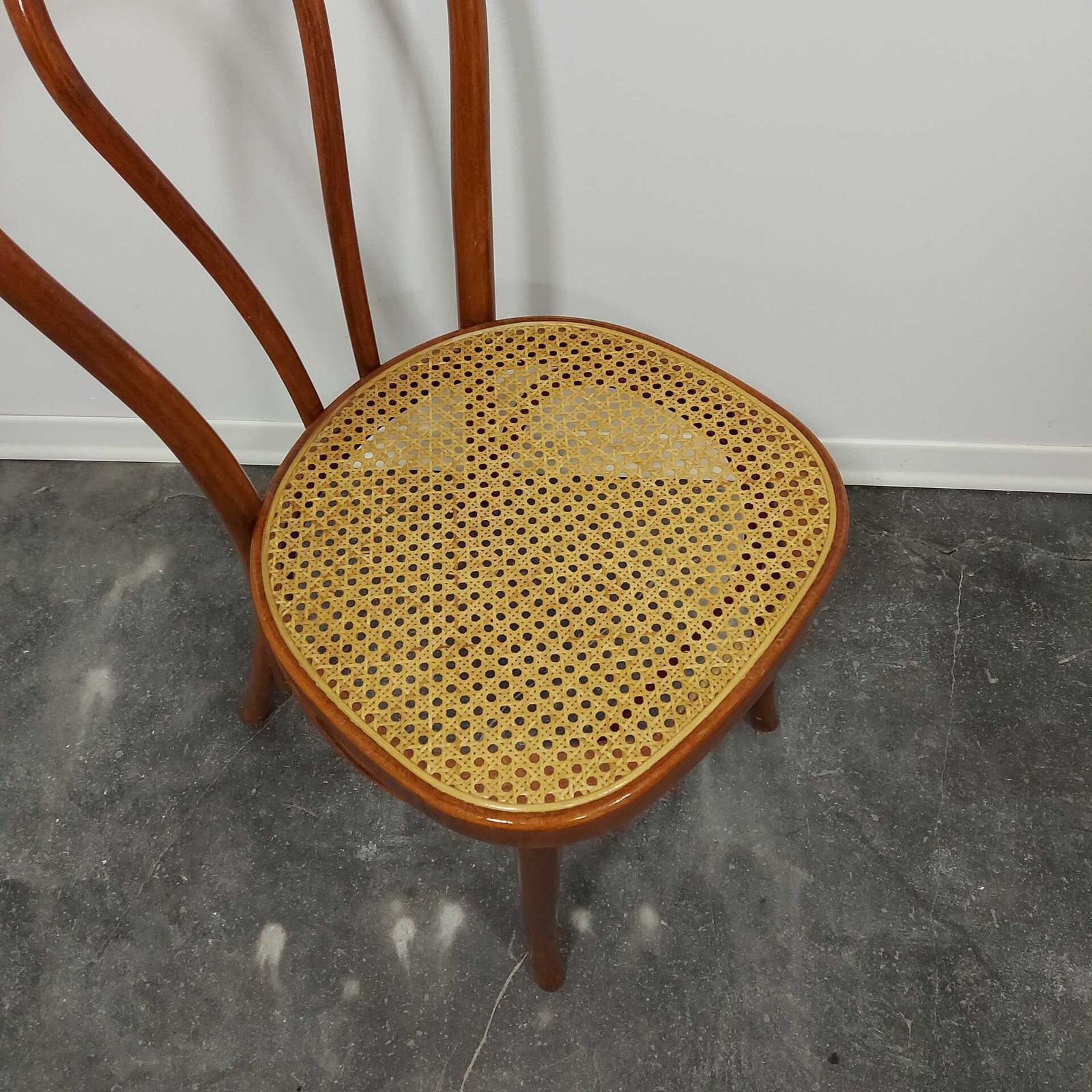 Dining Chair, Bentwood Cane, No. 18, 1980s 1 Of 7 photo 274.0