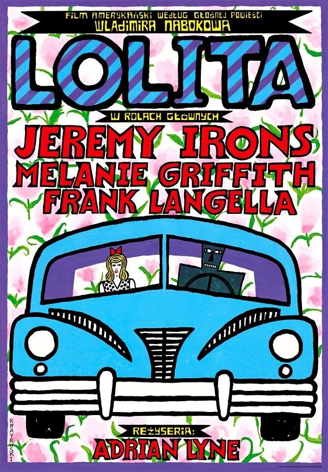 Lolita Polish Poster, 1990s, Contemporary