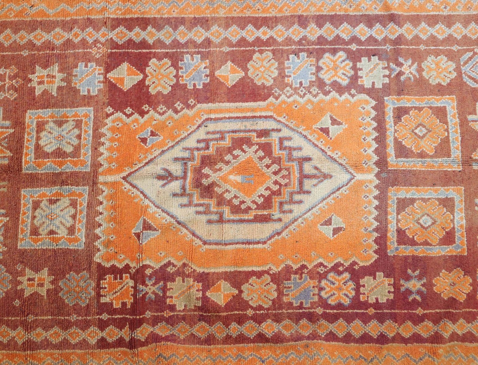 Izuran Vintage Moroccan Rug 4'8" X 11'4" photo furniture