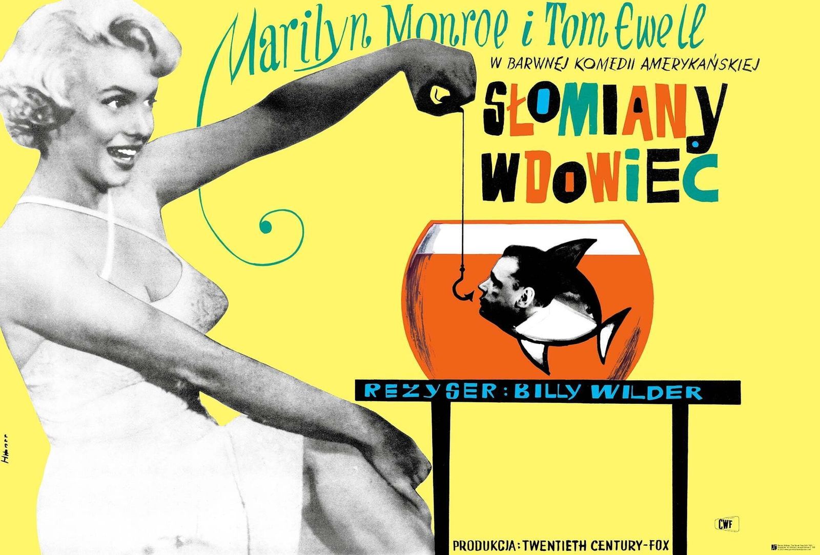 The Seven Year Itch Polish Poster