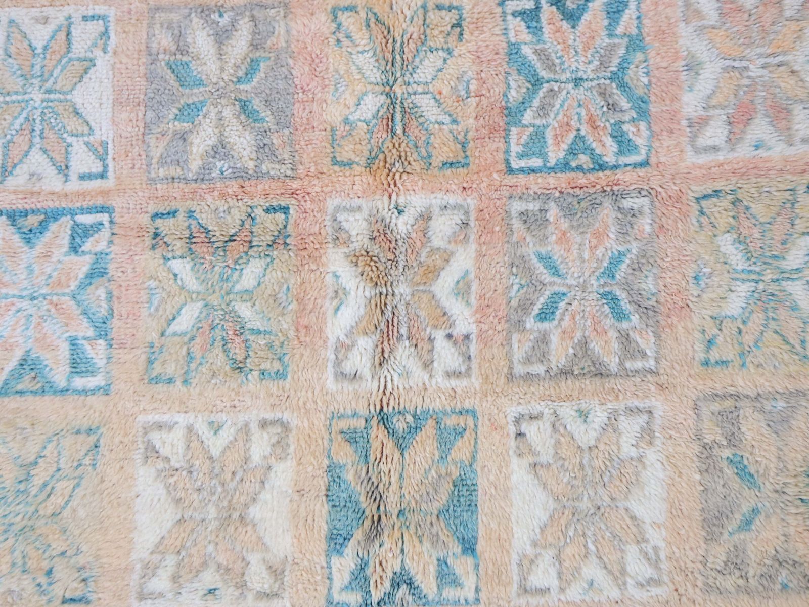 Kalismo Vintage Moroccan Rug 5'5" X 8'1" photo 1226.0
