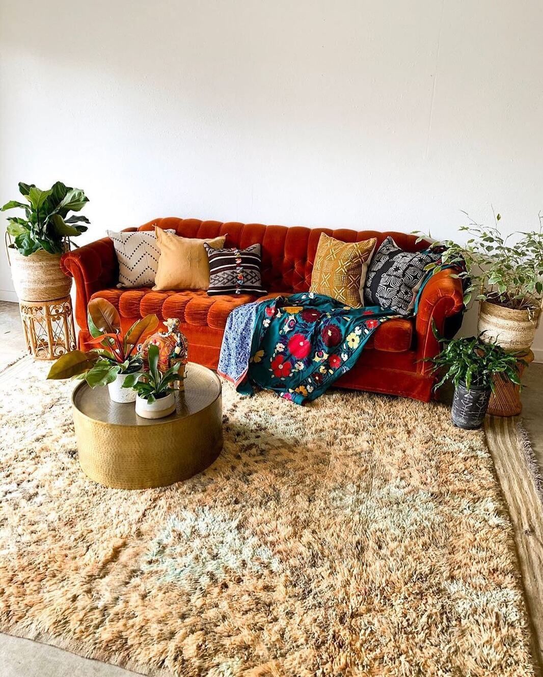 photo vinterior Anqa Vintage Moroccan Rug 5'2" X 8'2"