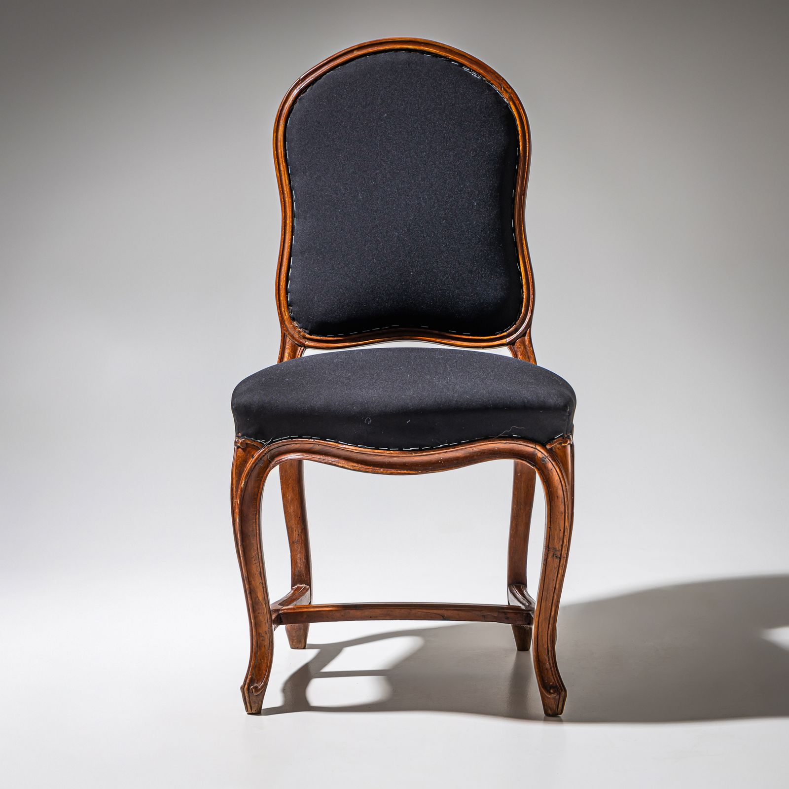 Pair Of Baroque Side Chairs, Mid 18th Century photo Furniture