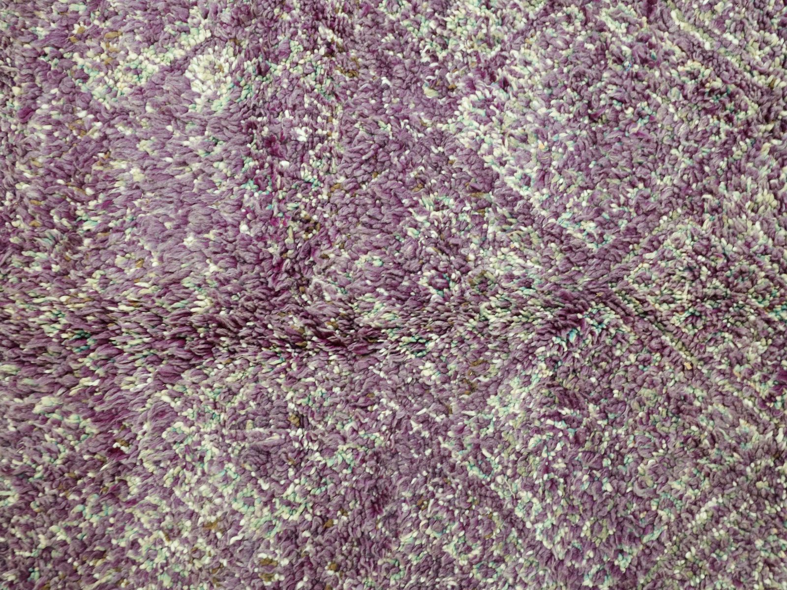 Izlan Vintage Moroccan Rug 6'6" X 9'5" photo 1138.0