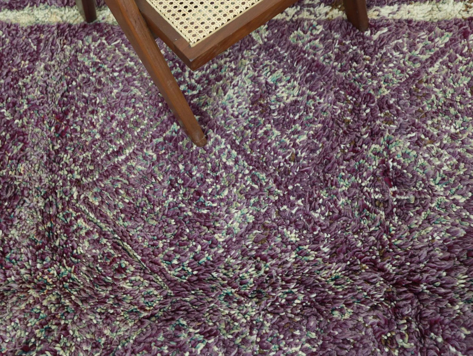 Izlan Vintage Moroccan Rug 6'6" X 9'5" photo buy