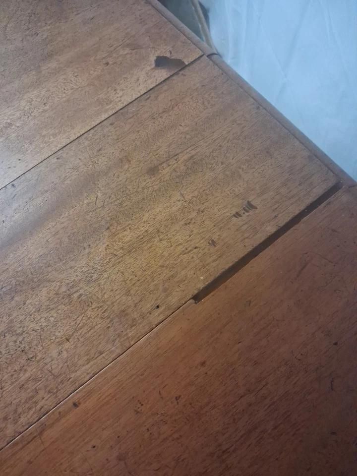 Antique Victorian Pembroke Table Full Of Gorgeous Patina photo Furniture