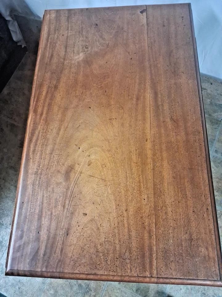 Antique Victorian Pembroke Table Full Of Gorgeous Patina photo 345.0