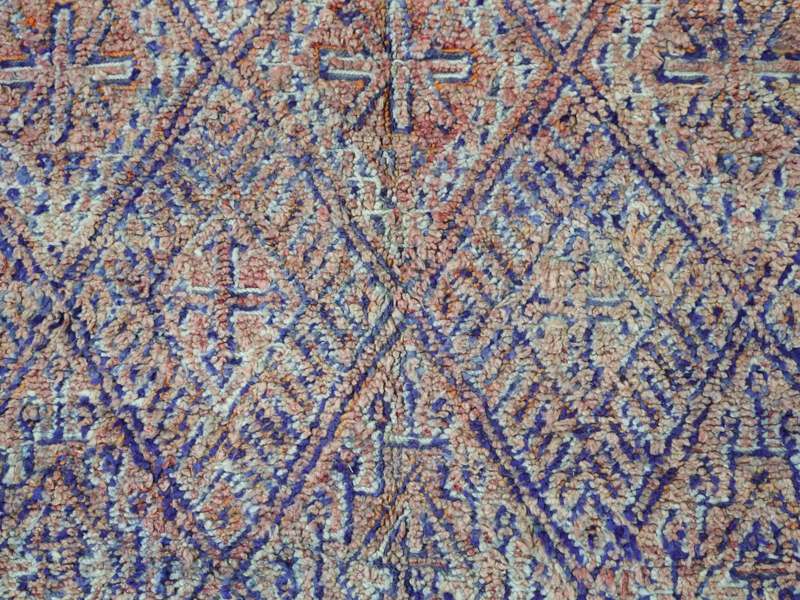 Degemma Vintage Moroccan Rug  7'1" X 12'3" photo 1850.0