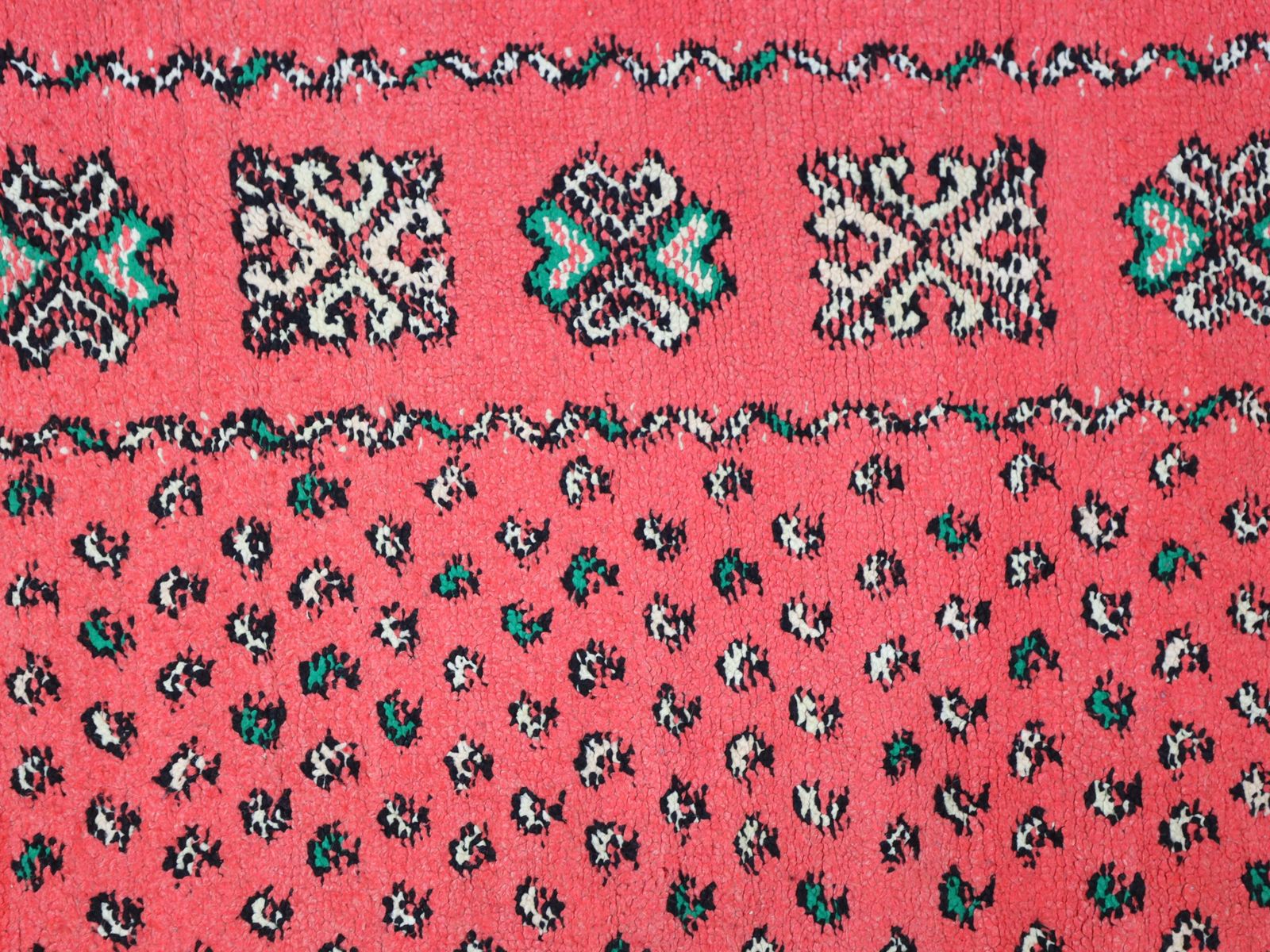photo for sale Beti Vintage Moroccan Rug  5'7" X 11'7"