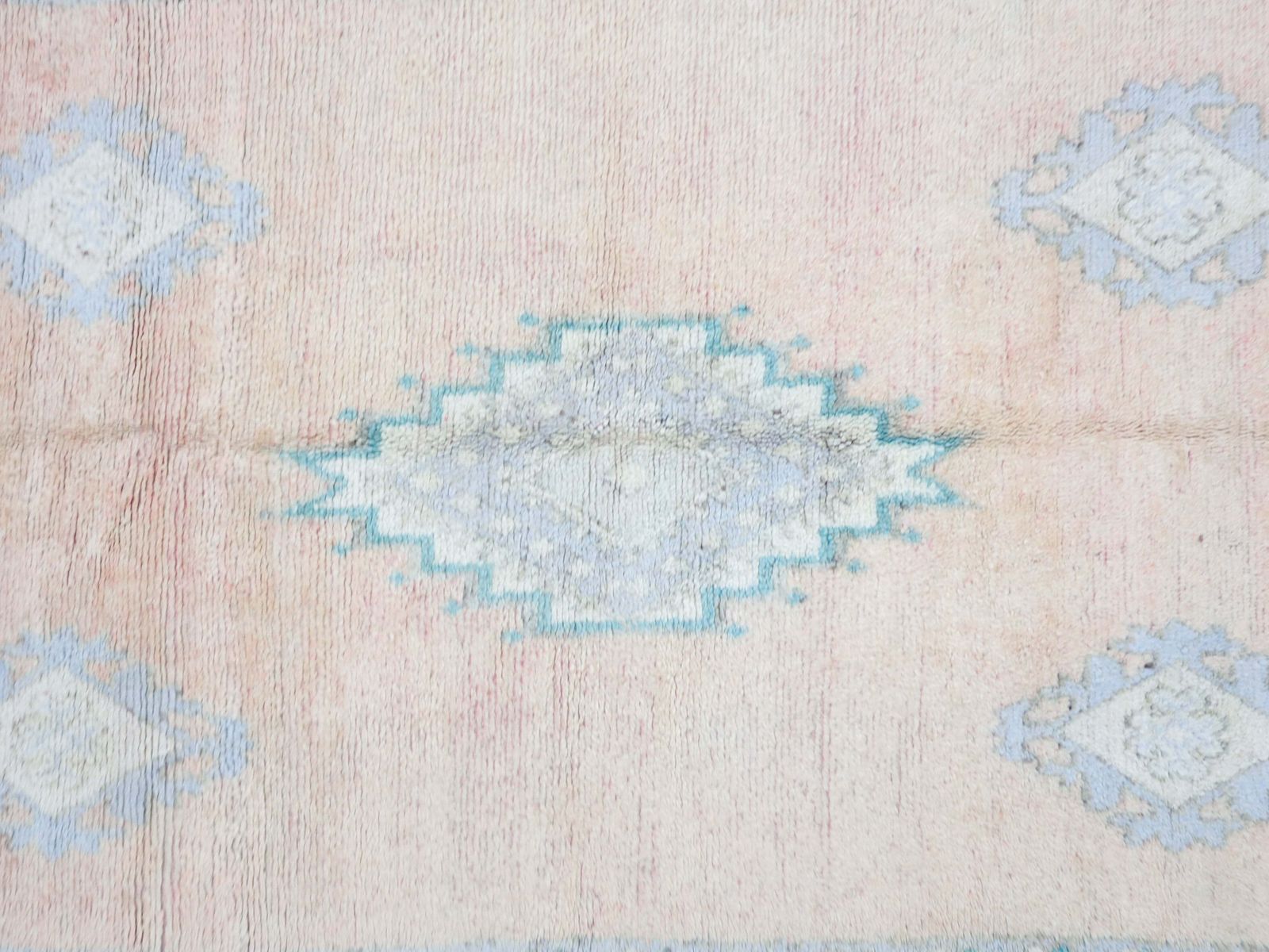 Nuva Vintage Moroccan Rug 5'8" X 9'2" photo Textiles