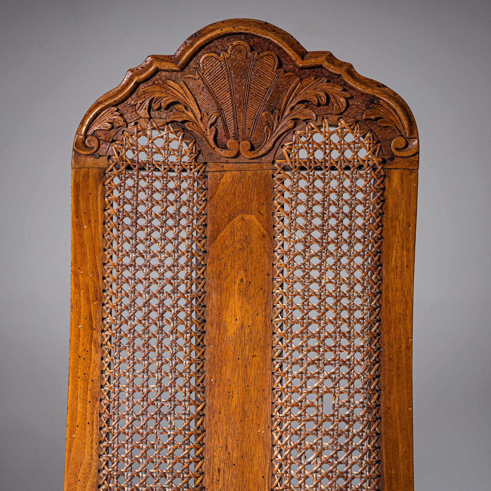 Baroque Walnut Chair, Probably Brunswick, Circa 1750 photo for sale