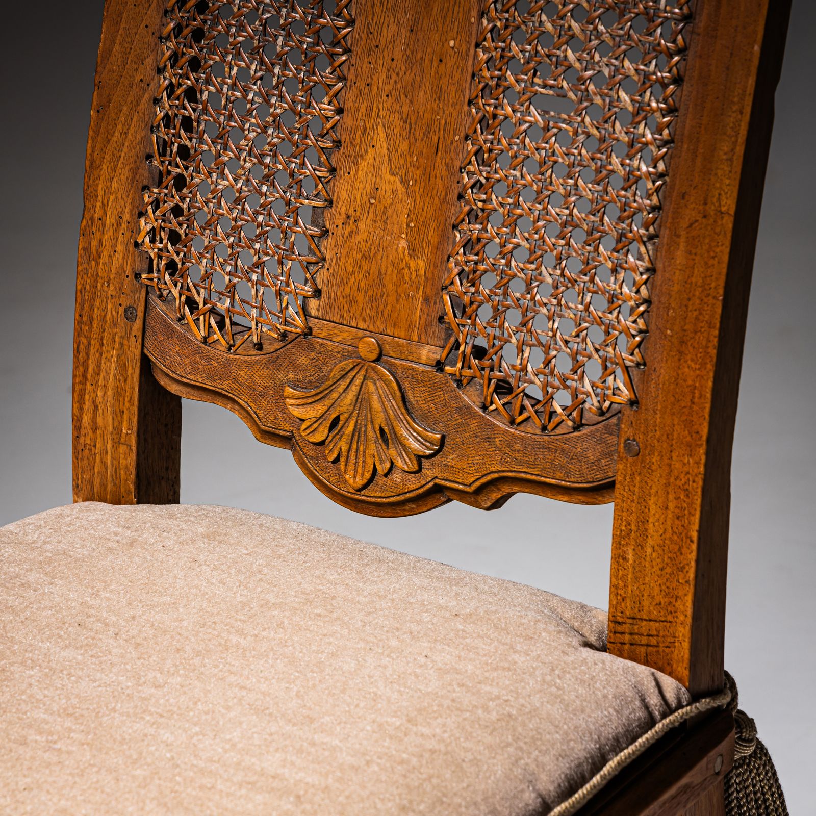 photo furniture Baroque Walnut Chair, Probably Brunswick, Circa 1750
