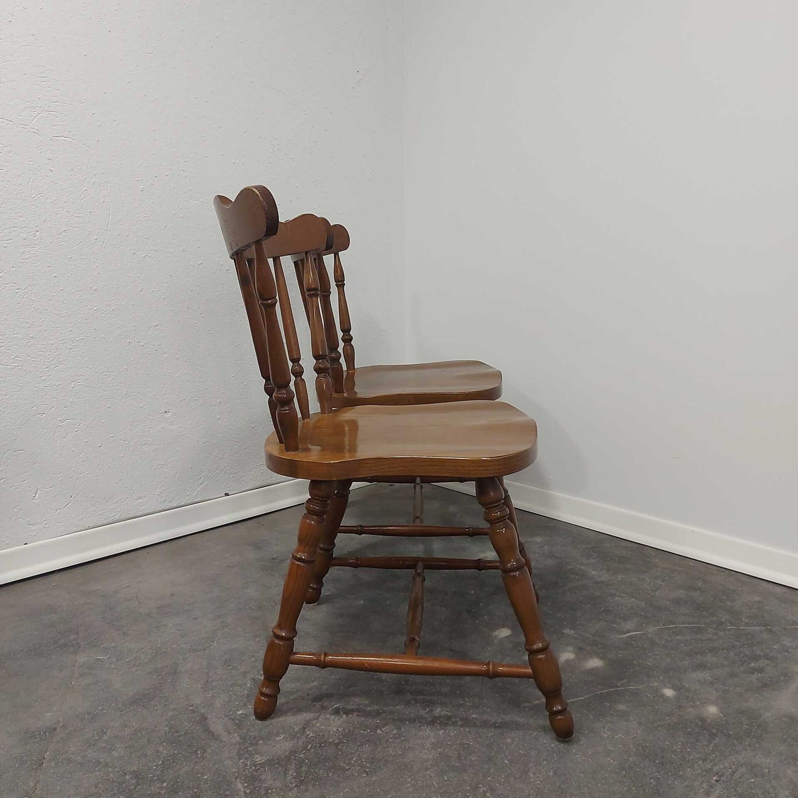 Farmhouse Dining Chairs, 1970s 1 Of 3