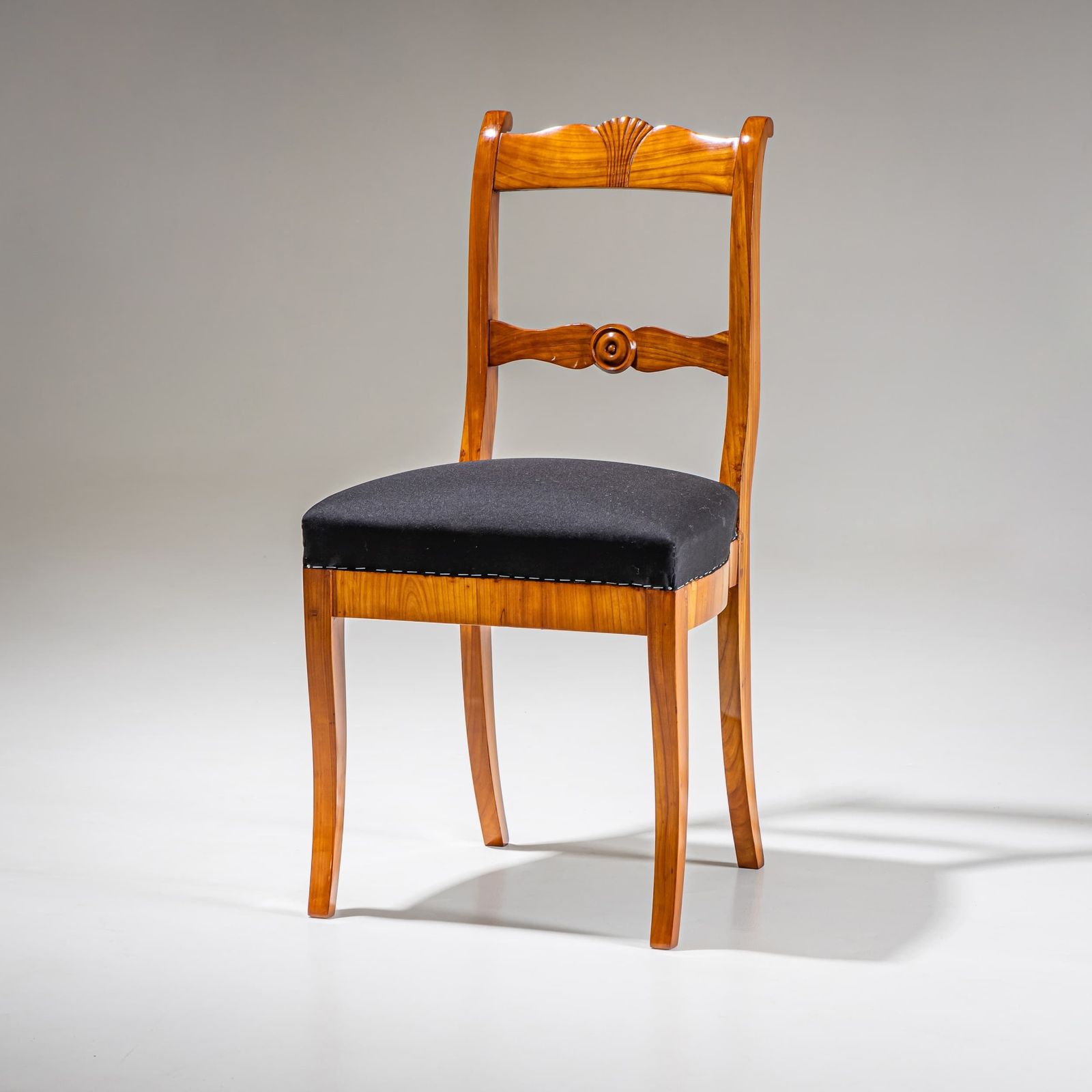 Biedermeier Side Chairs, Central Germany, Circa 1840 photo Furniture